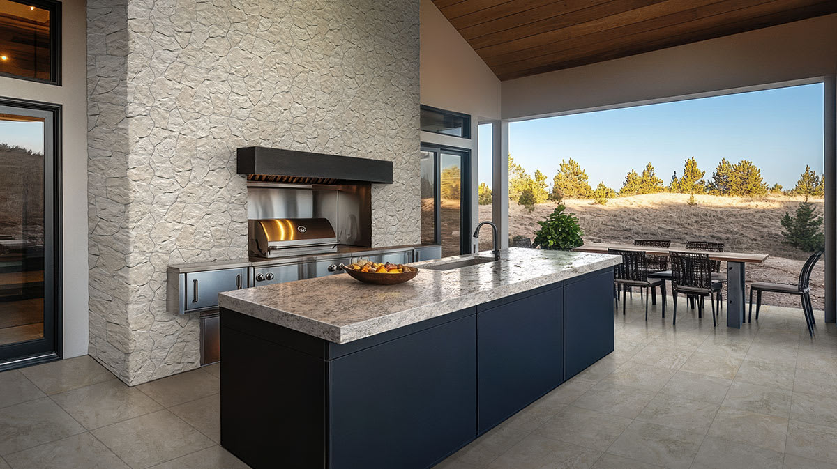 Pre Fab Alpine Valley Granite