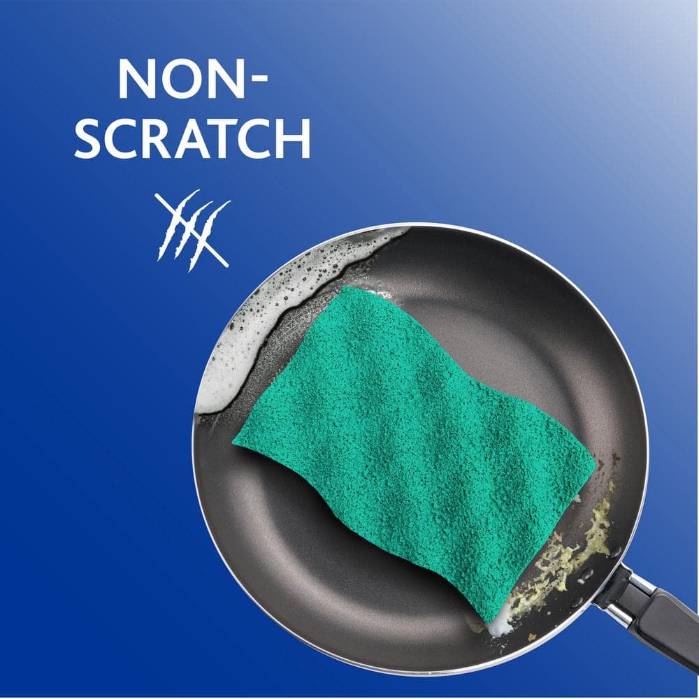 Scrunge Multi-Use No Scratch Sponge (8 Sponges)