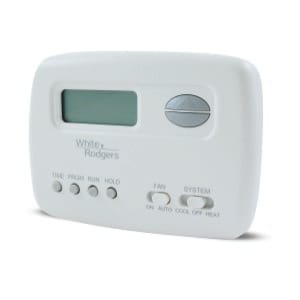 70 Series Economy Single Stage (1H/1C) 5+2 Day Programmable Digital Thermostat