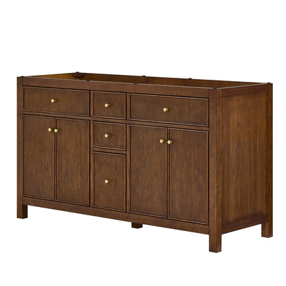 Pendry Double Bathroom Vanity - 59W x 34.25H x 21.5D