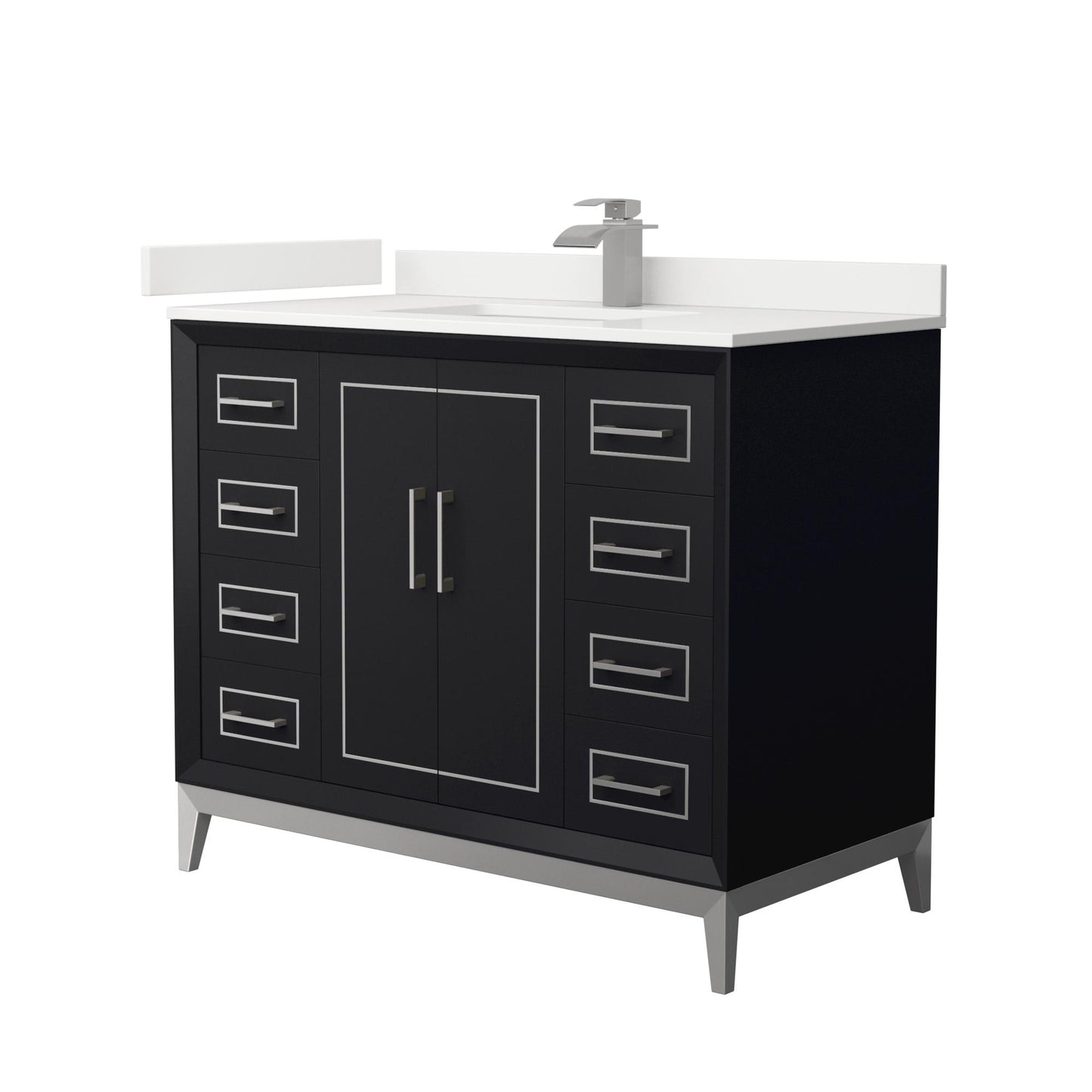 Marlena Single Bathroom Vanity - 42W x 35.25H x 22D