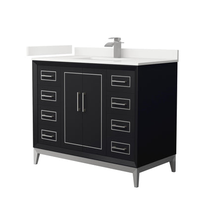 Marlena Single Bathroom Vanity - 42W x 35.25H x 22D