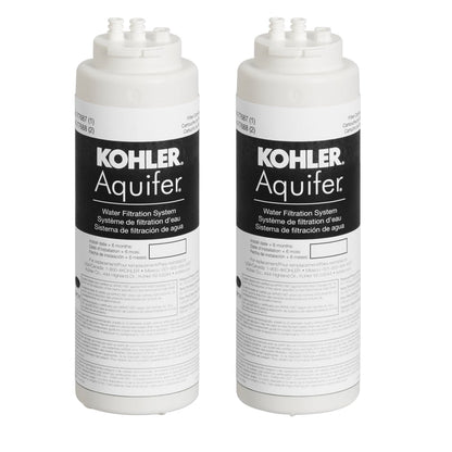 Aquifer Two-Pack Replacement Filter Cartridges