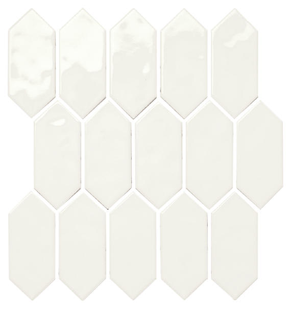 Mythology Santorini Picket 2X5 Glossy