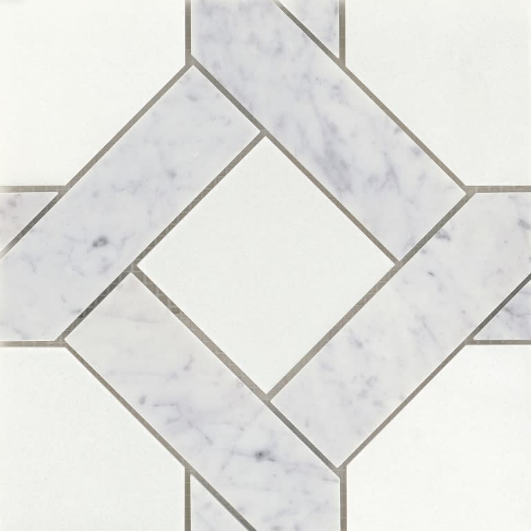 ALLURO MANOR SILVER 9X9