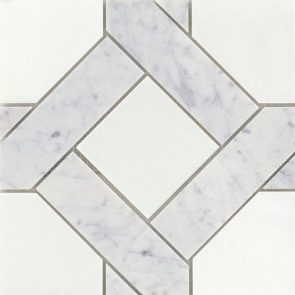 ALLURO MANOR SILVER 9X9