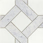 ALLURO MANOR SILVER 9X9
