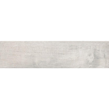 Westwood Liath Gray 8 in. x 24 in. Matte Porcelain Wood Look Floor and Wall Tile (11.97 sq. ft./Case)