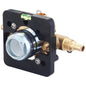 Tub/Shower Pressure Balancing Valve, 1/2 in Inlet, 150 psi Pressure, Brass/Stainless Steel Body