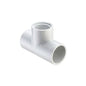 Tee, 3/4 in, Socket x FNPT, SCH 40/STD, PVC