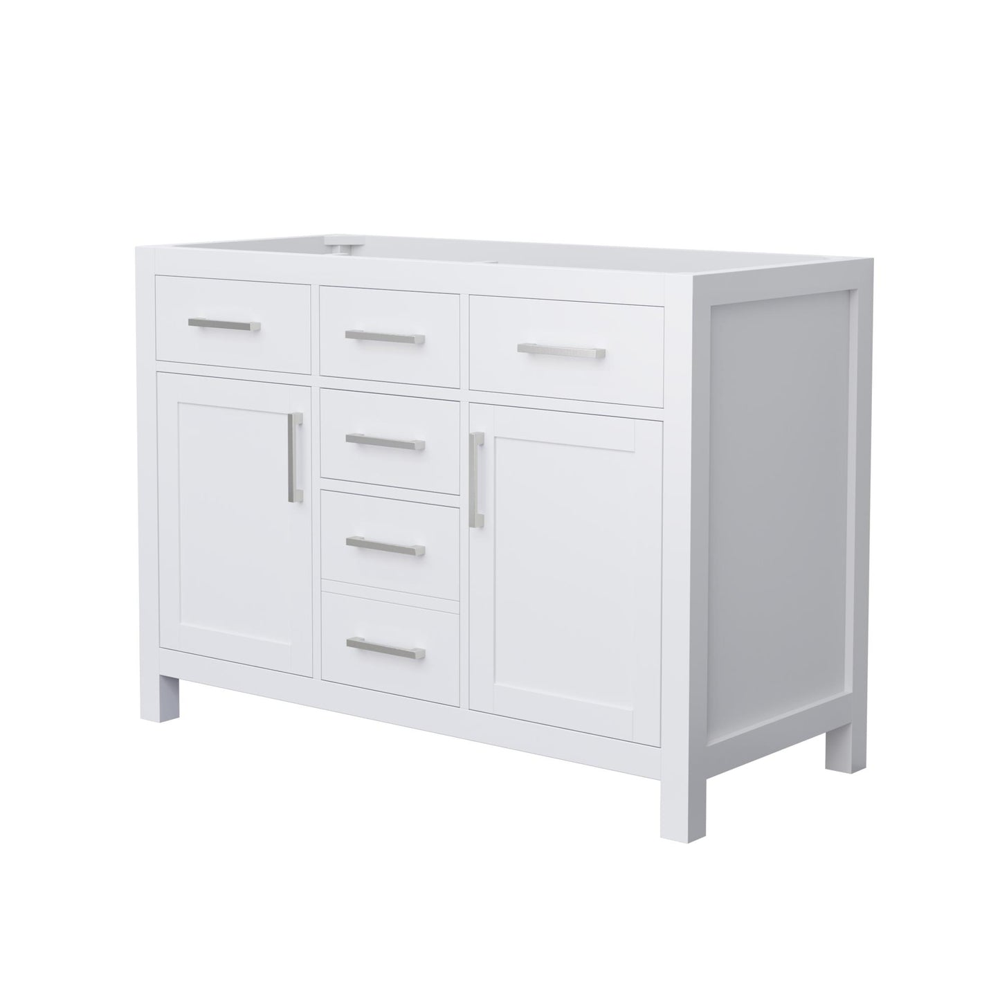 Beckett Double Bathroom Vanity - 47.25W x 34.25H x 21.5D