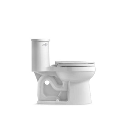 Adair 1.28 GPF One-Piece Elongated Comfort Height Toilet with AquaPiston Technology - Seat Included