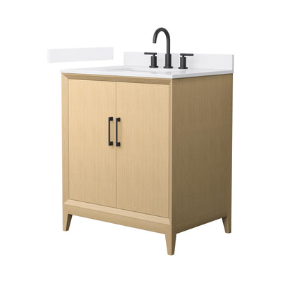 Janna Single Bathroom Vanity - 30W x 35.25H x 22D