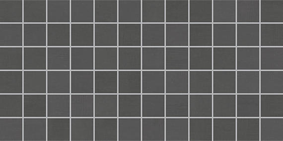 Subtle Strands Charcoal Rectangle 12X24 Matte