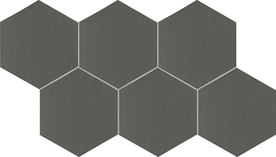 Inyo Olive Hexagon 8X8 Satin