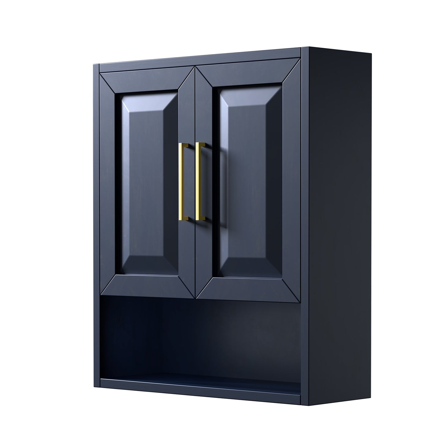 Daria Over-the-Toilet Bathroom Wall-Mounted Storage Cabinet - 25W x 30H x 9D