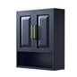 Daria Over-the-Toilet Bathroom Wall-Mounted Storage Cabinet - 25W x 30H x 9D
