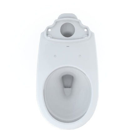 Drake Round Toilet Bowl Only with CeFiONtect - Less Seat