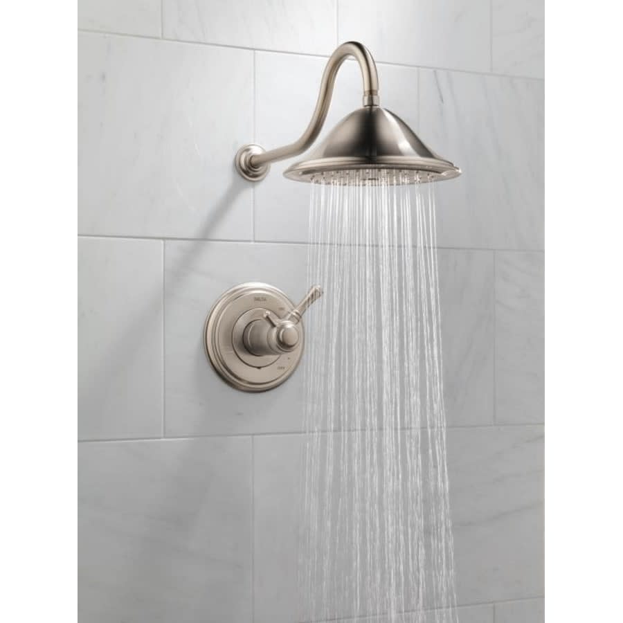 Cassidy Tempassure 17T Series Dual Function Thermostatic Shower Only with Integrated Volume Control - Less Rough-In Valve