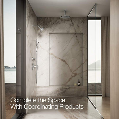 Forte 2.5 GPM Multi Function Hand Shower