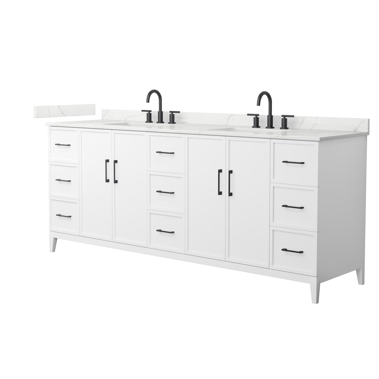 Elan Double Bathroom Vanity - 84W x 35H x 22D