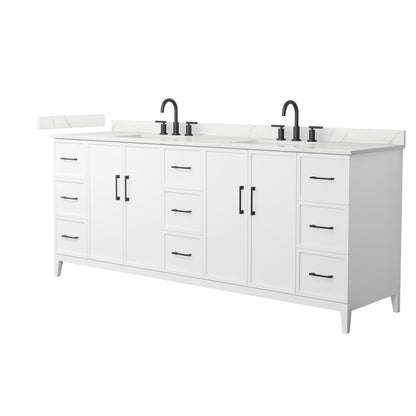 Elan Double Bathroom Vanity - 84W x 35H x 22D