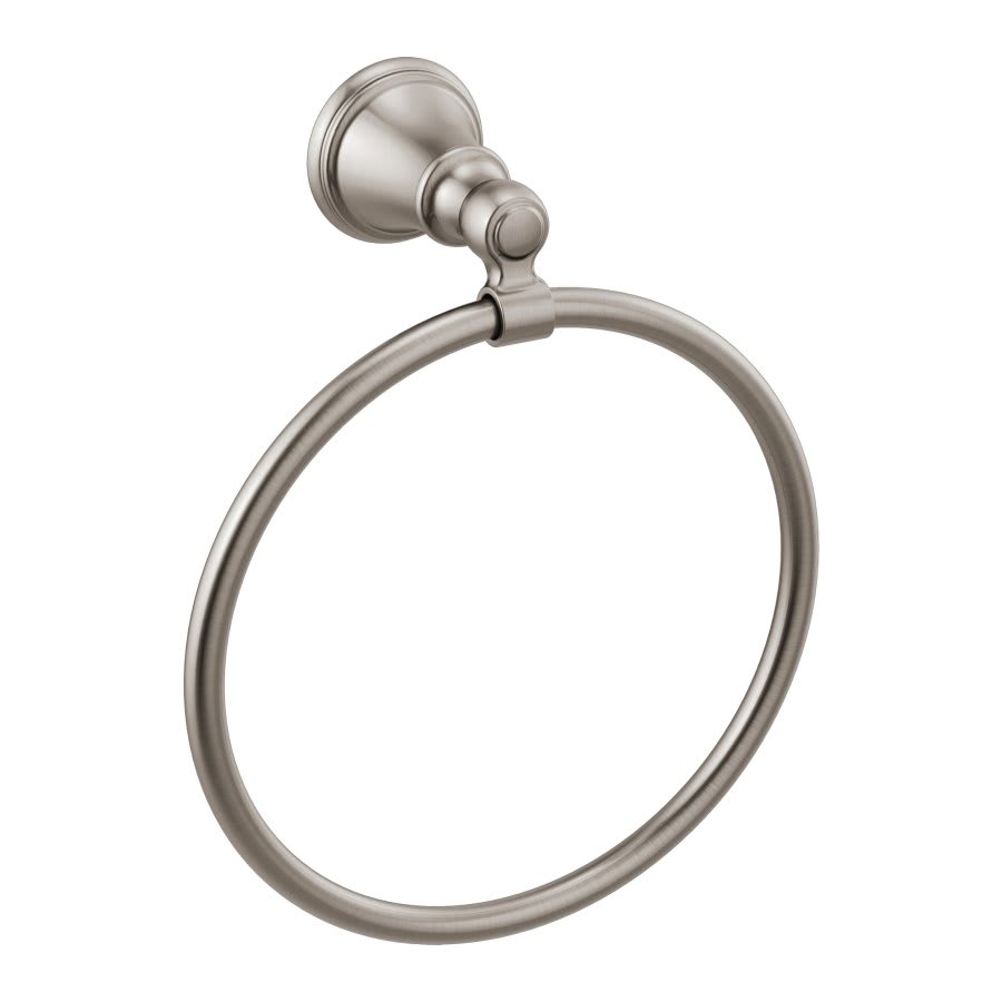 Woodhurst® Towel Ring, Stainless