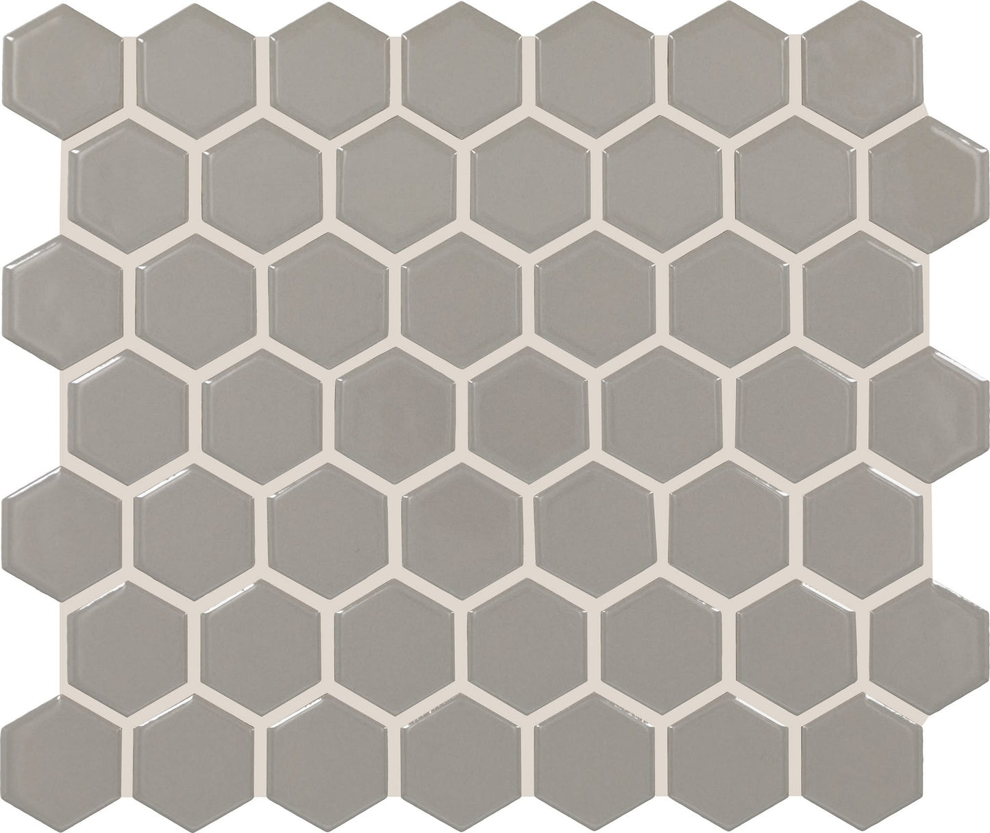 Color Story Mosaics Dependable Straight Joint 2X2 Glossy