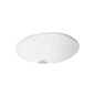 Wescott® Under Mount Lavatory Sink, ADA, 19-1/16 x 7-7/8 x 15-3/8 in, Vitreous China, White