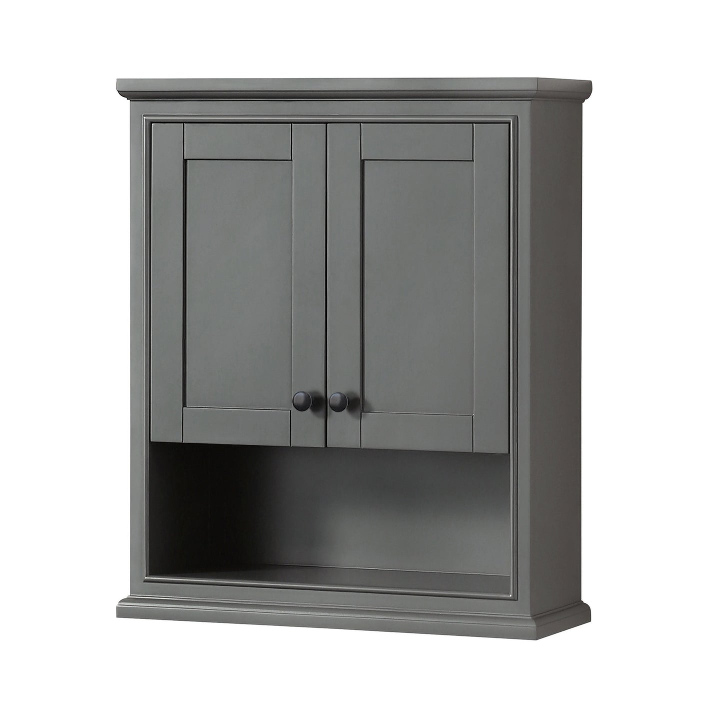 Deborah Over-the-Toilet Bathroom Wall-Mounted Storage Cabinet - 25W x 30H x 9D