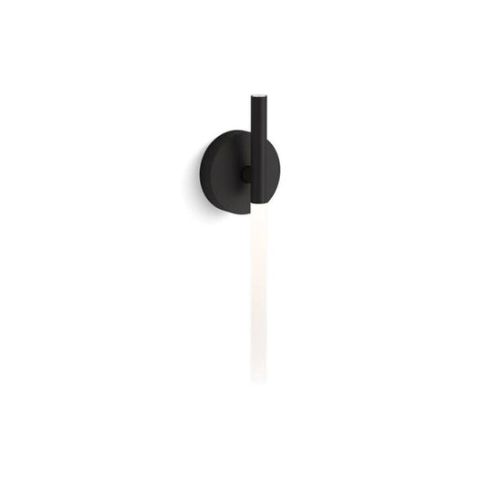 Components® Sconce, 1-Lamp, Black