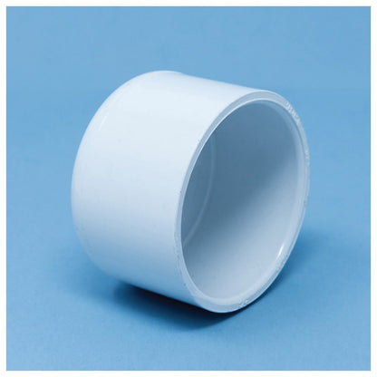 Cap, 1/2 in, FNPT, SCH 40/STD, PVC