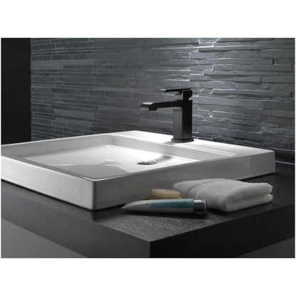 Ara 1.2 GPM Single Hole Bathroom Faucet Less Pop-Up Drain Assembly - Limited Lifetime Warranty