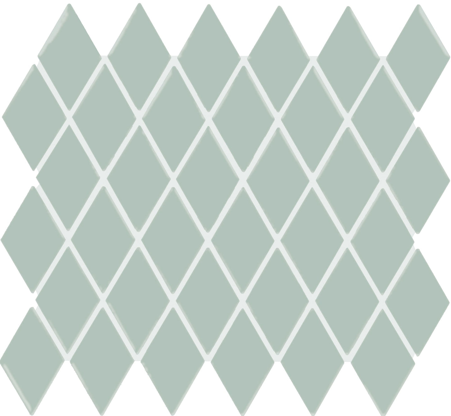 Unglazed Mosaics Restore Penny Rounds 1X1 Matte