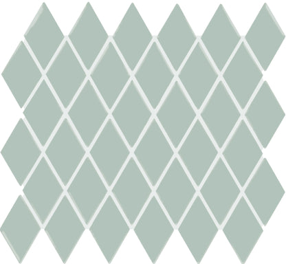 Unglazed Mosaics Restore Penny Rounds 1X1 Matte