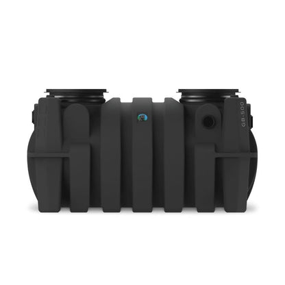 Great Basin™ Grease Interceptor, 3048 lb, 100 gpm, Polyethylene