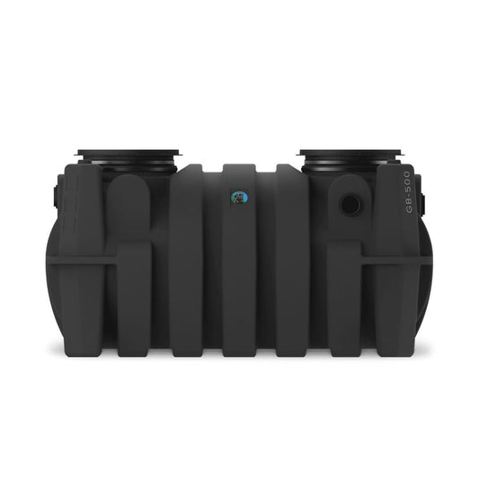 Great Basin™ Grease Interceptor, 3048 lb, 100 gpm, Polyethylene