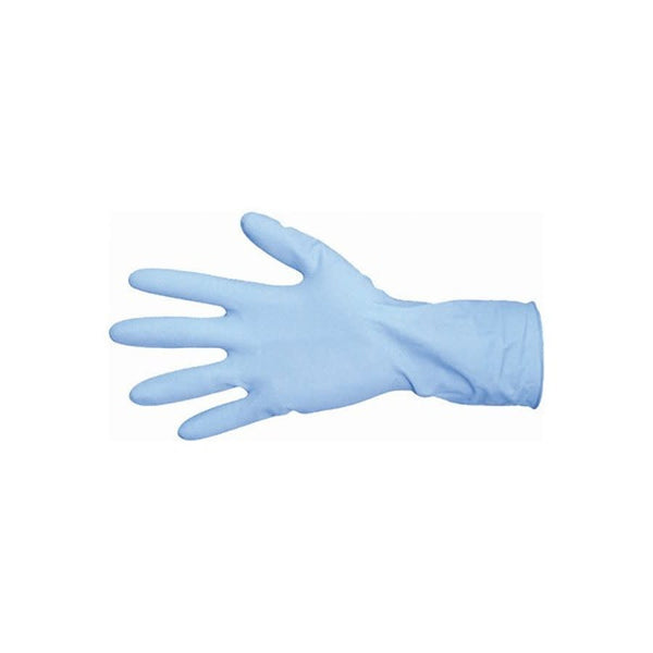 Professional Gloves, XL, Latex, Blue, Powder Free, 50-pack