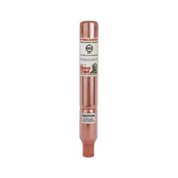 HydraRester™ Water Hammer Arrestor, 3/4 in, Fitting, Copper