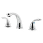 Pfirst Series™ Widespread Lavatory Faucet, ADA, 2 Handle, 3-Hole, 1.2 gpm, Polished Chrome