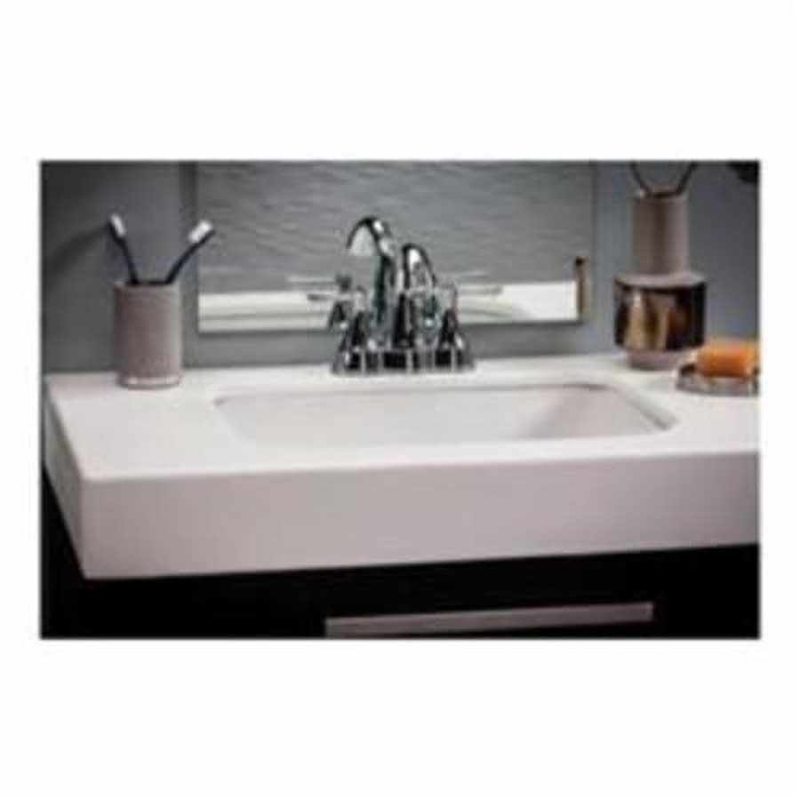 Logan Square™ Under Mount Lavatory Sink, ADA, 20-3/4 x 17-3/8 x 7-7/16 in, Vitreous China, White