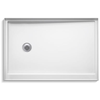 Rely 48" x 32" Rectangular Shower Base with Single Threshold and Left Drain