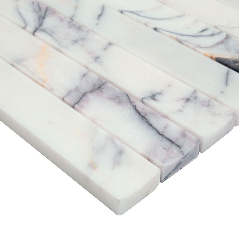 Scollopini Lilac Pattern Polished