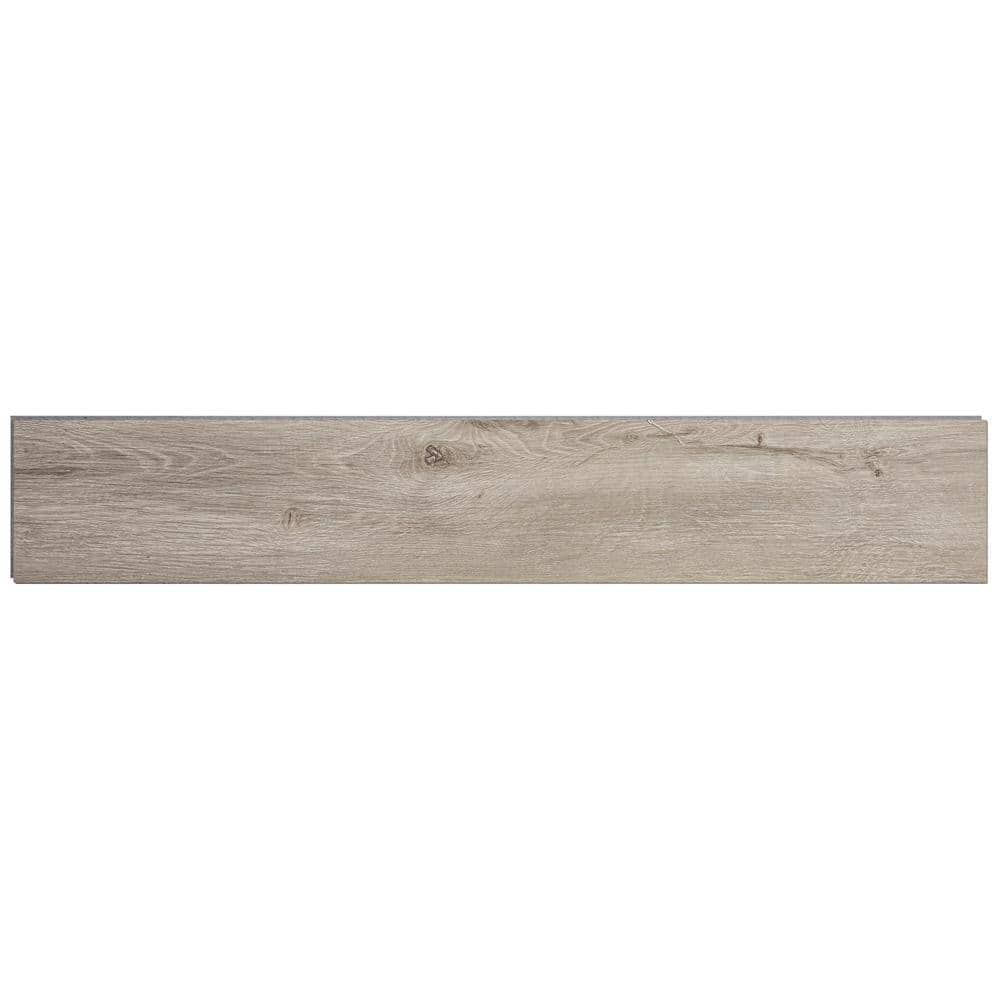 Moonstone 6 MIL x 6 in. W x 36 in. L Click Lock Waterproof Luxury Vinyl Plank Flooring (23.95 sqft/case)