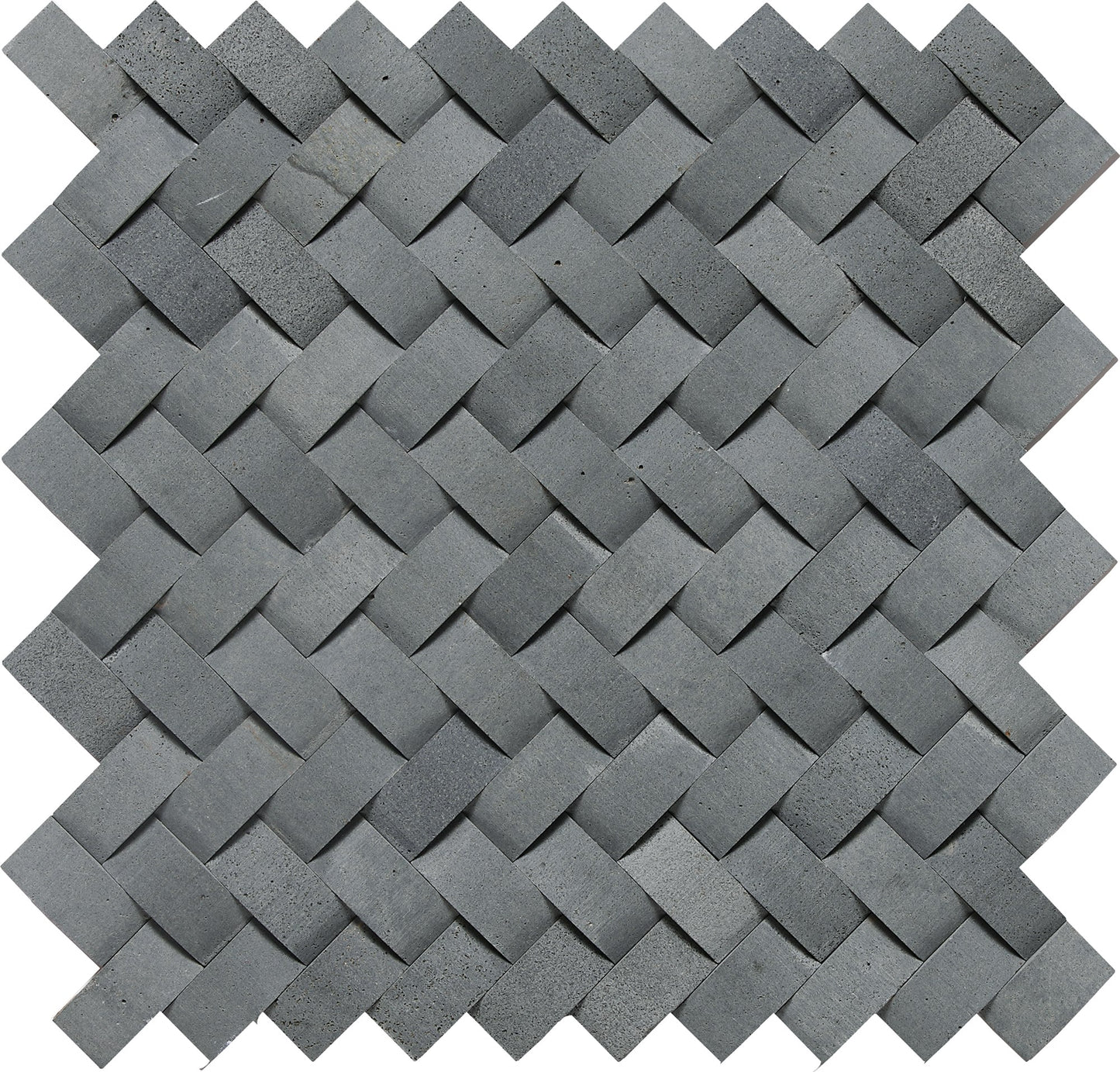 Stone a la Mod Urban Bluestone Wedge, Straight Edge 2X3 Polished