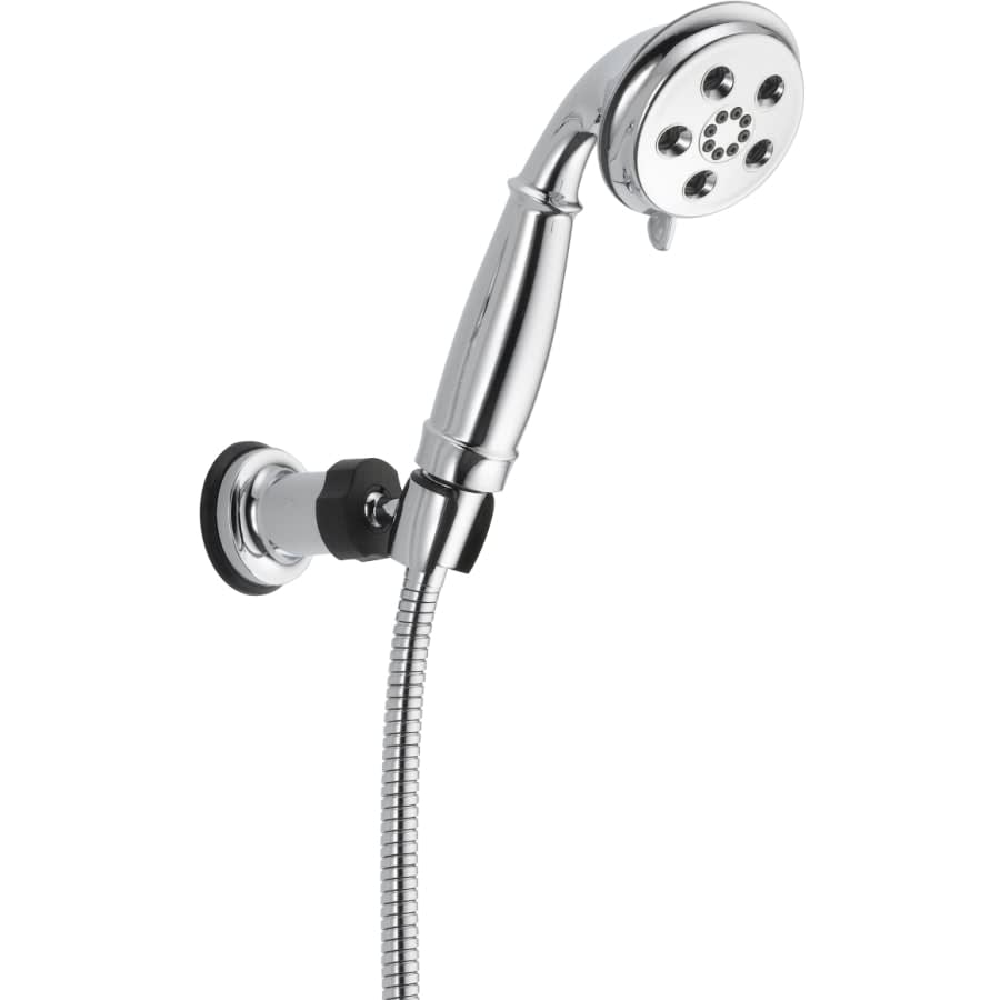 1.75 GPM Traditional Hand Shower Package with H2Okinetic Technology - Includes Hand Shower, Holder, Hose, and Limited Lifetime Warranty