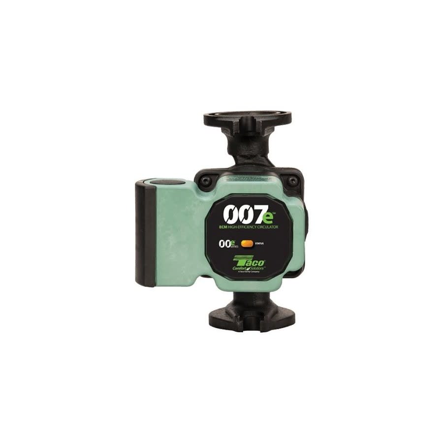 007 Variable Speed Inline Pump, 1/25 hp, 120 VAC, 1 ph, ODP, Cast Iron