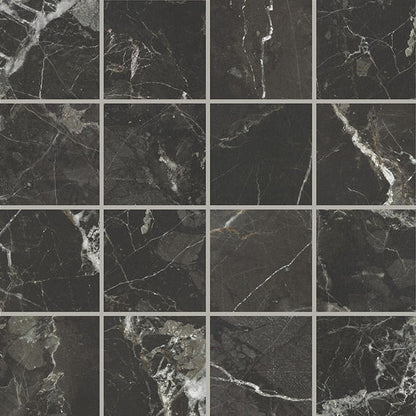 Savoir Noir Square 24X24 Polished