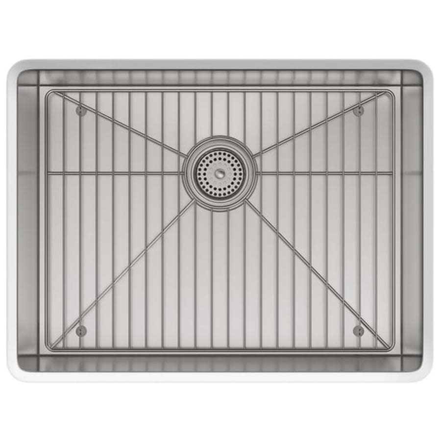 Vault 25" Single Basin Top-Mount/Under-Mount 18-Gauge Stainless Steel Kitchen Sink with SilentShield