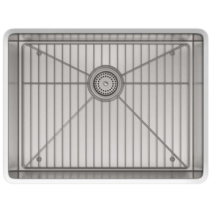 Vault 25" Single Basin Top-Mount/Under-Mount 18-Gauge Stainless Steel Kitchen Sink with SilentShield